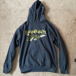 Reebok Pullover Hoodie dark Grey